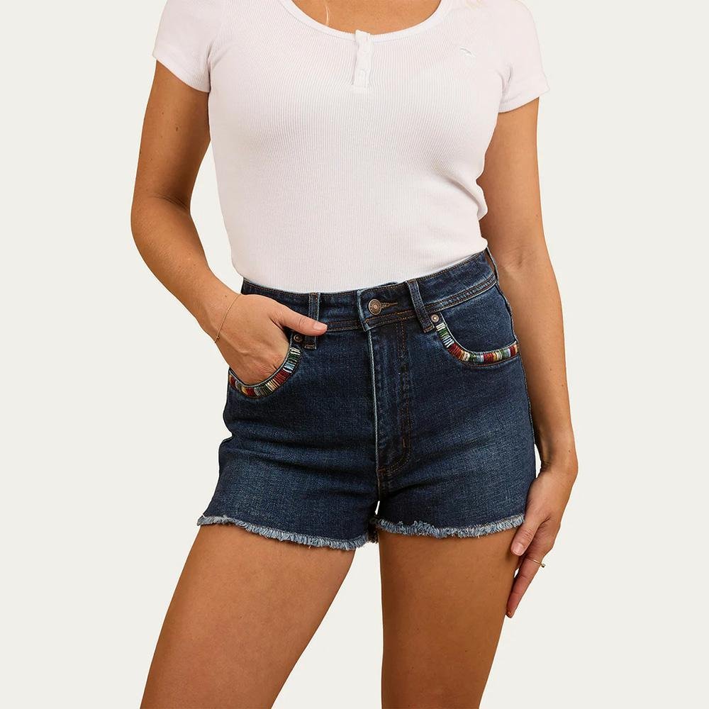 Ringers Western Gracie Denim Short