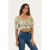 Ringers Western Rosabel Shirred Top