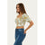 Ringers Western Rosabel Shirred Top