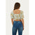 Ringers Western Rosabel Shirred Top