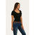 Ringers Western Arabella Scoop Neck Baby Tee