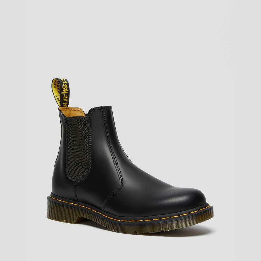 Dr. Martens 2976 Boot - Black Smooth
