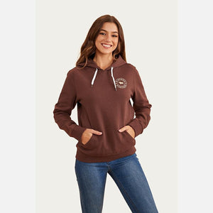 Ringers Western Sigbature Bull Women's Pullover Hoodie