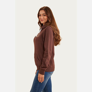 Ringers Western Sigbature Bull Women's Pullover Hoodie