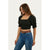 Ringers Western Rosabel Shirred Top