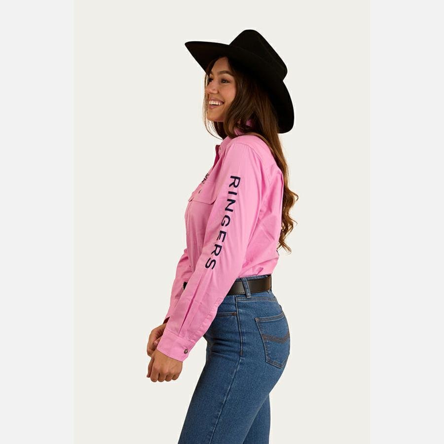 Ringers Western Signature Jillaroo Half Button Work Shirt