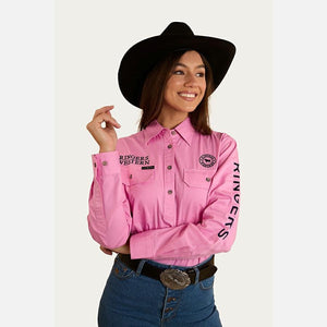 Ringers Western Signature Jillaroo Half Button Work Shirt