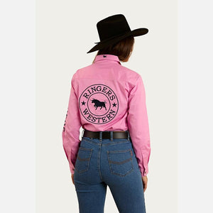 Ringers Western Signature Jillaroo Half Button Work Shirt