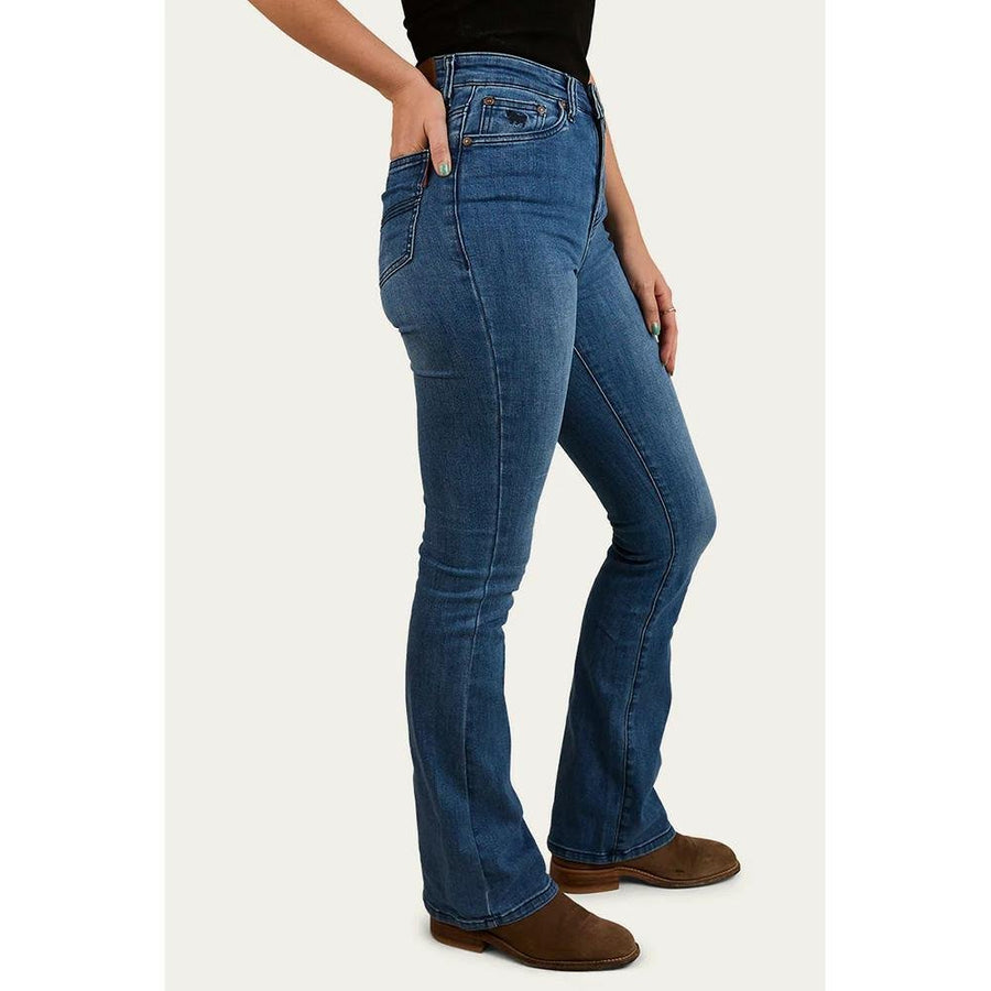 Ringers Western Penny High Rise Bootleg Coolmax Jean - Long Length