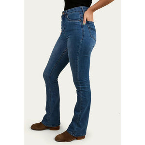 Ringers Western Penny High Rise Bootleg Coolmax Jean - Long Length