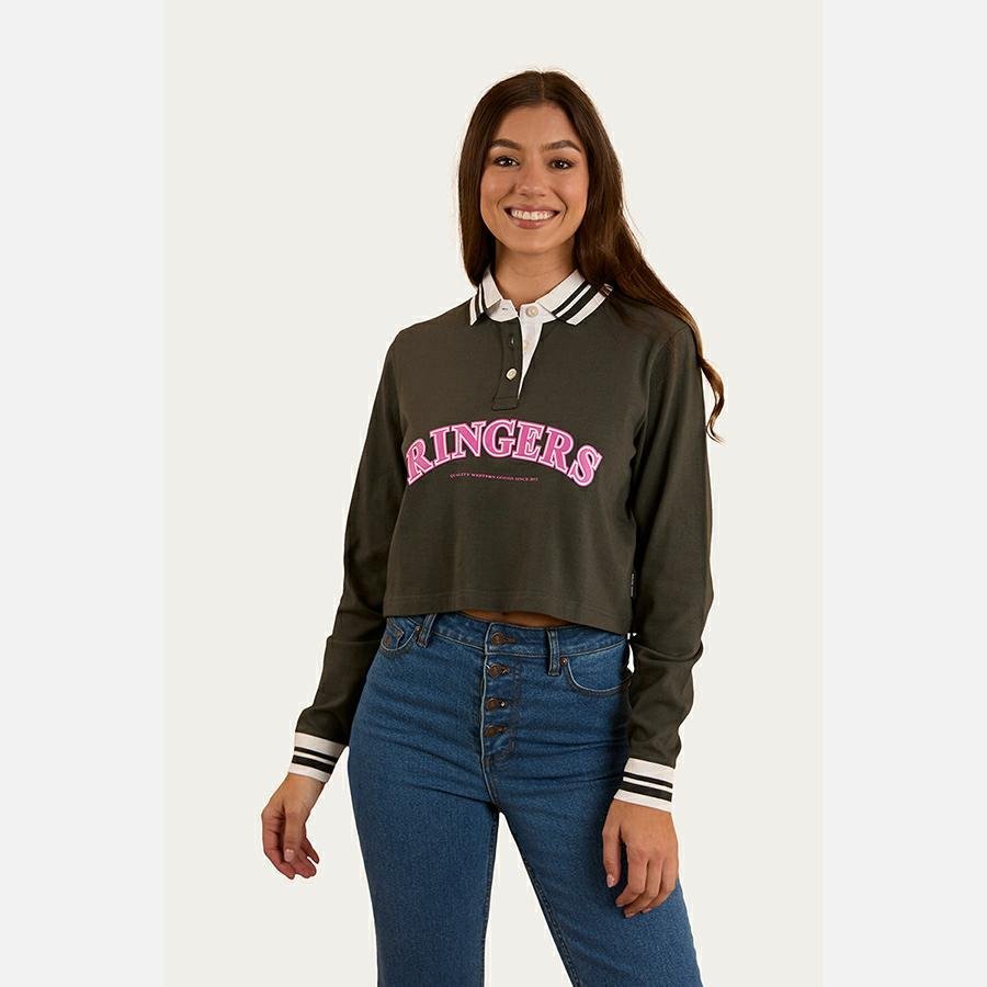 Ringers Western Grace Crop Rugby Jersey