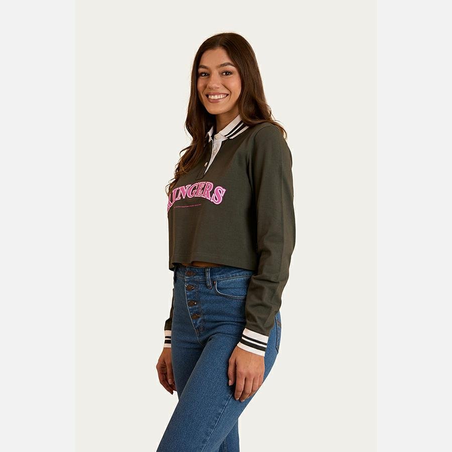 Ringers Western Grace Crop Rugby Jersey