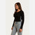 Ringers Western Laila Long Sleeve Ribbed Top
