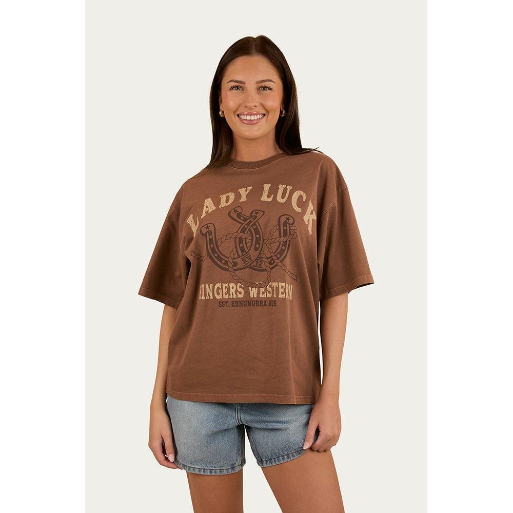 Ringers Western Lady Luck Oversized T-Shirt