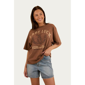 Ringers Western Lady Luck Oversized T-Shirt