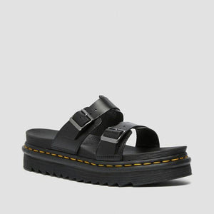 Dr. Martens Myles Slide Sandal - Black Brando