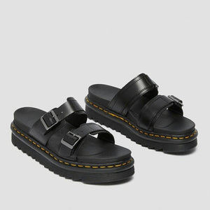 Dr. Martens Myles Slide Sandal - Black Brando