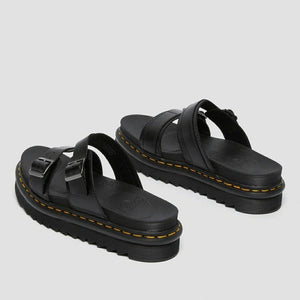 Dr. Martens Myles Slide Sandal - Black Brando