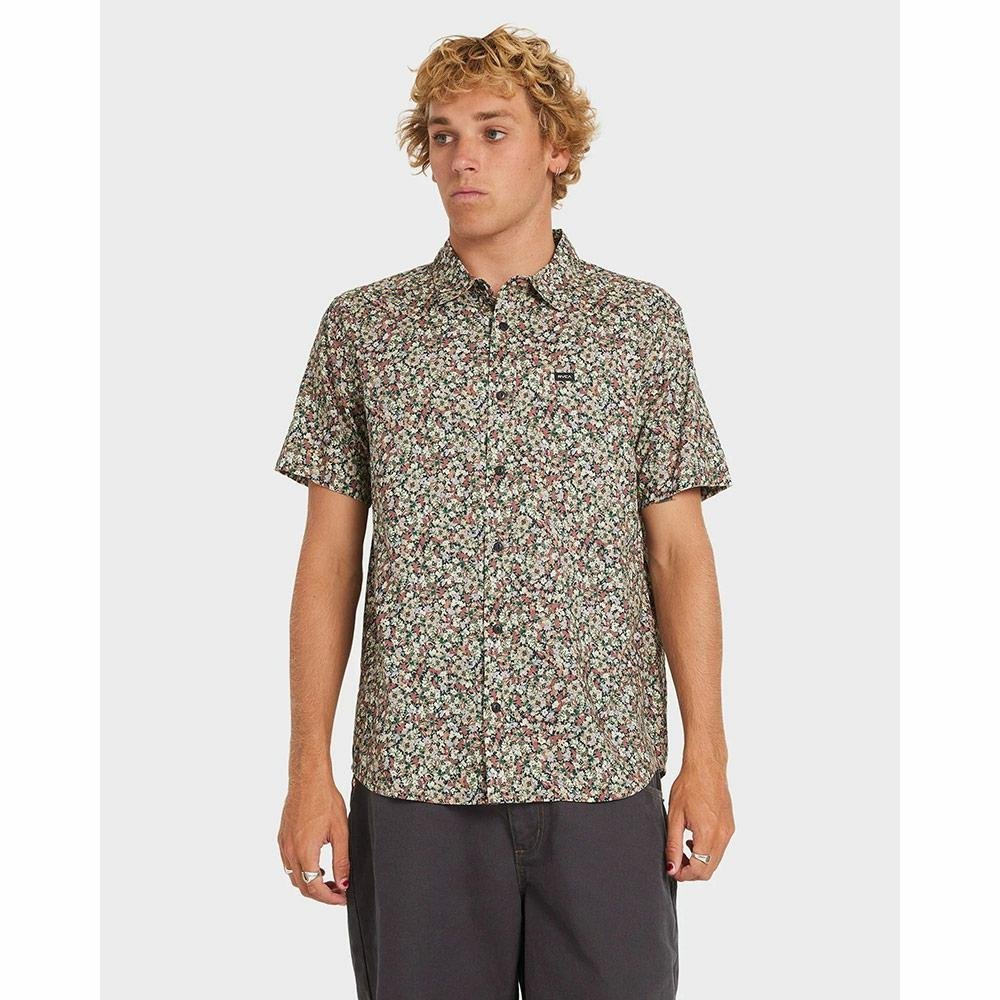 RVCA Heavy Bloom Short Sleeve Shirt