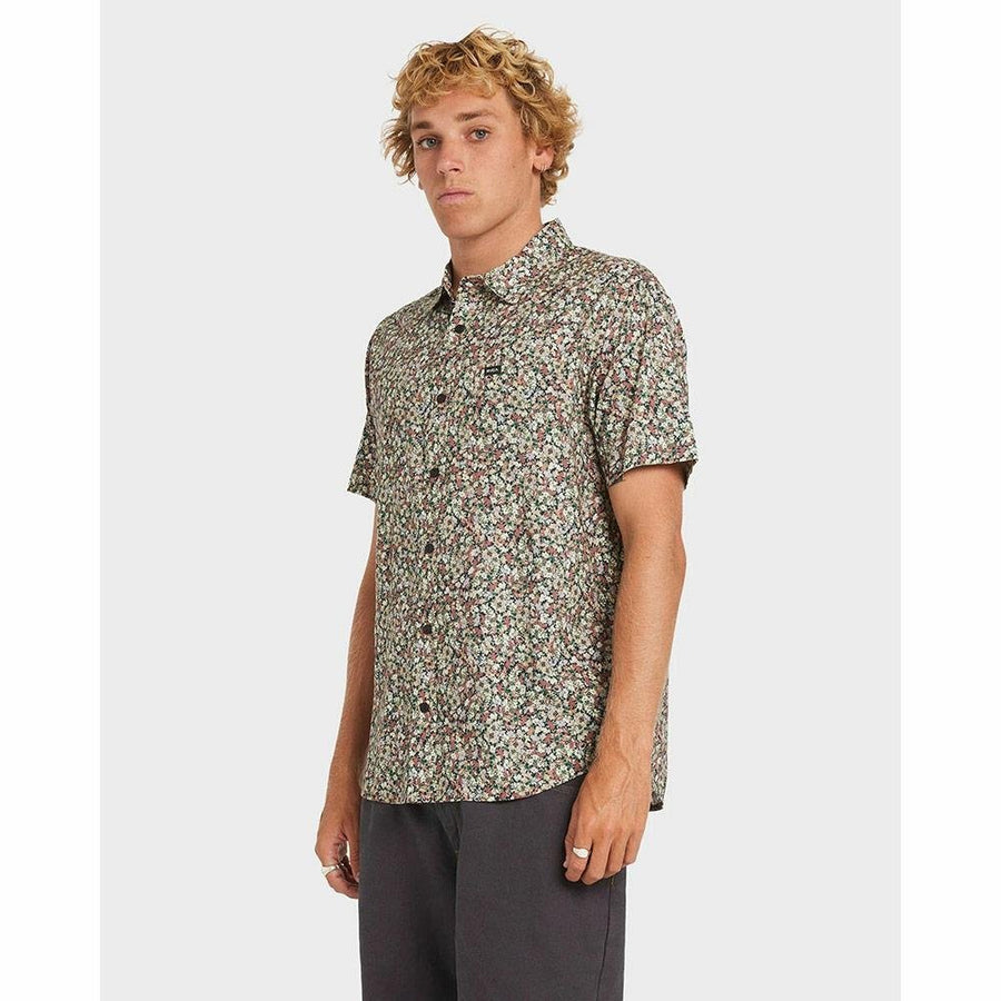 RVCA Heavy Bloom Short Sleeve Shirt