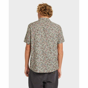 RVCA Heavy Bloom Short Sleeve Shirt