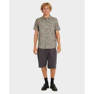 RVCA Heavy Bloom Short Sleeve Shirt