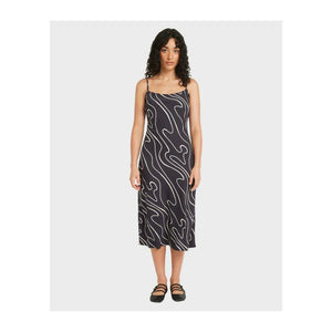 RVCA Lets Dance Slip Dress