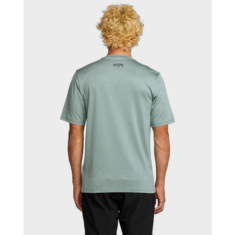 Billabong All Day Wave Short Sleeve Rash Vest