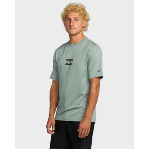Billabong All Day Wave Short Sleeve Rash Vest