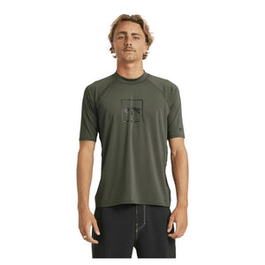 Billabong Boxed Arch Relaxed Fit Rash Vest