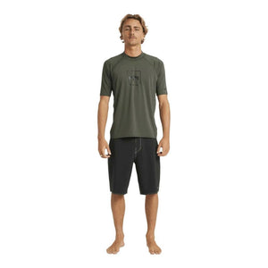 Billabong Boxed Arch Relaxed Fit Rash Vest