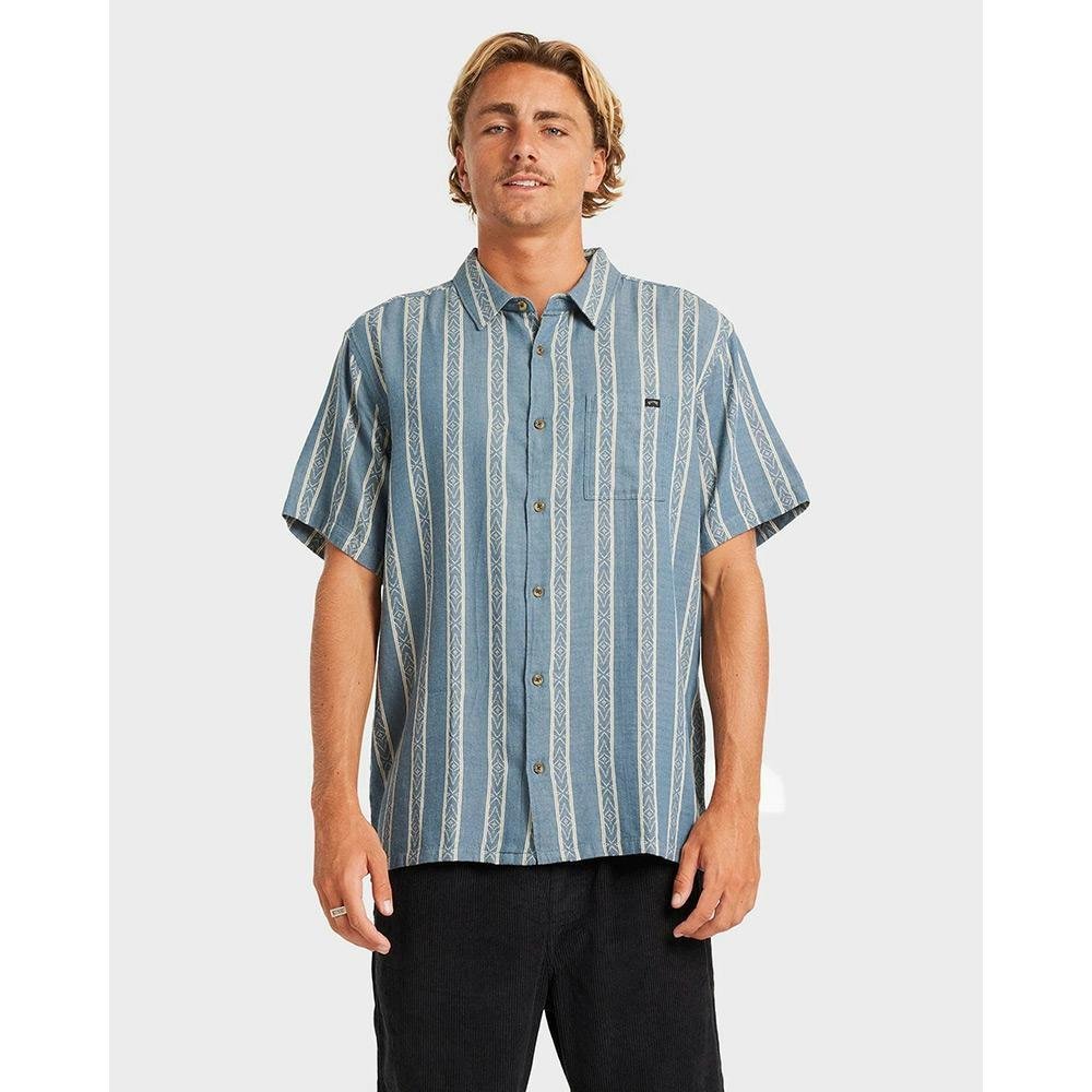 Billabong Sundays Jacquard Short Sleeve Shirt