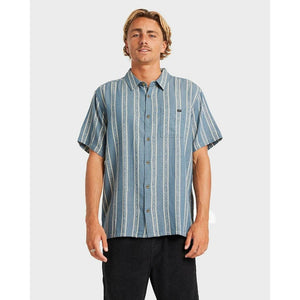 Billabong Sundays Jacquard Short Sleeve Shirt