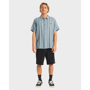 Billabong Sundays Jacquard Short Sleeve Shirt