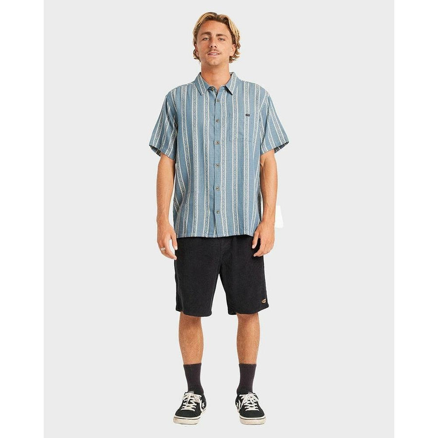 Billabong Sundays Jacquard Short Sleeve Shirt