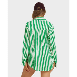 Billabong Kelly Stripe Swell Long Sleeve Shirt