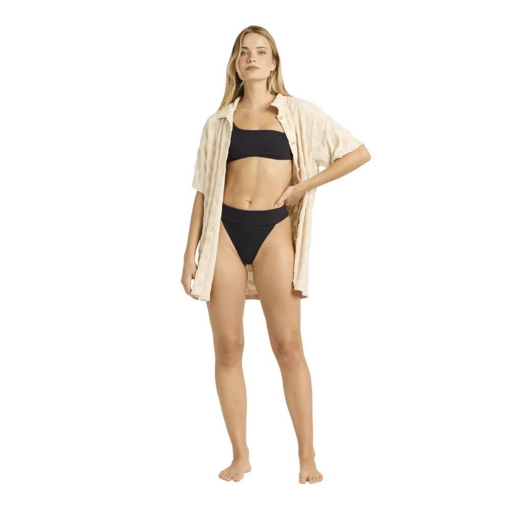 Billabong Laura Waves Shirt Mini Dress