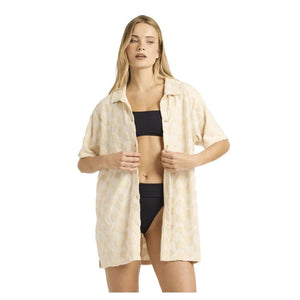 Billabong Laura Waves Shirt Mini Dress