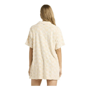 Billabong Laura Waves Shirt Mini Dress