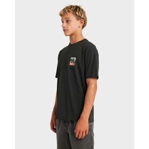 Billabong Boys 8-16 Crayon Wave T-Shirt