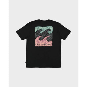 Billabong Boys 8-16 Crayon Wave T-Shirt