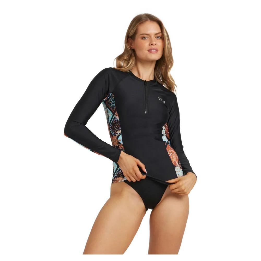 Billabong Forever Folk Reef Break Rash Vest