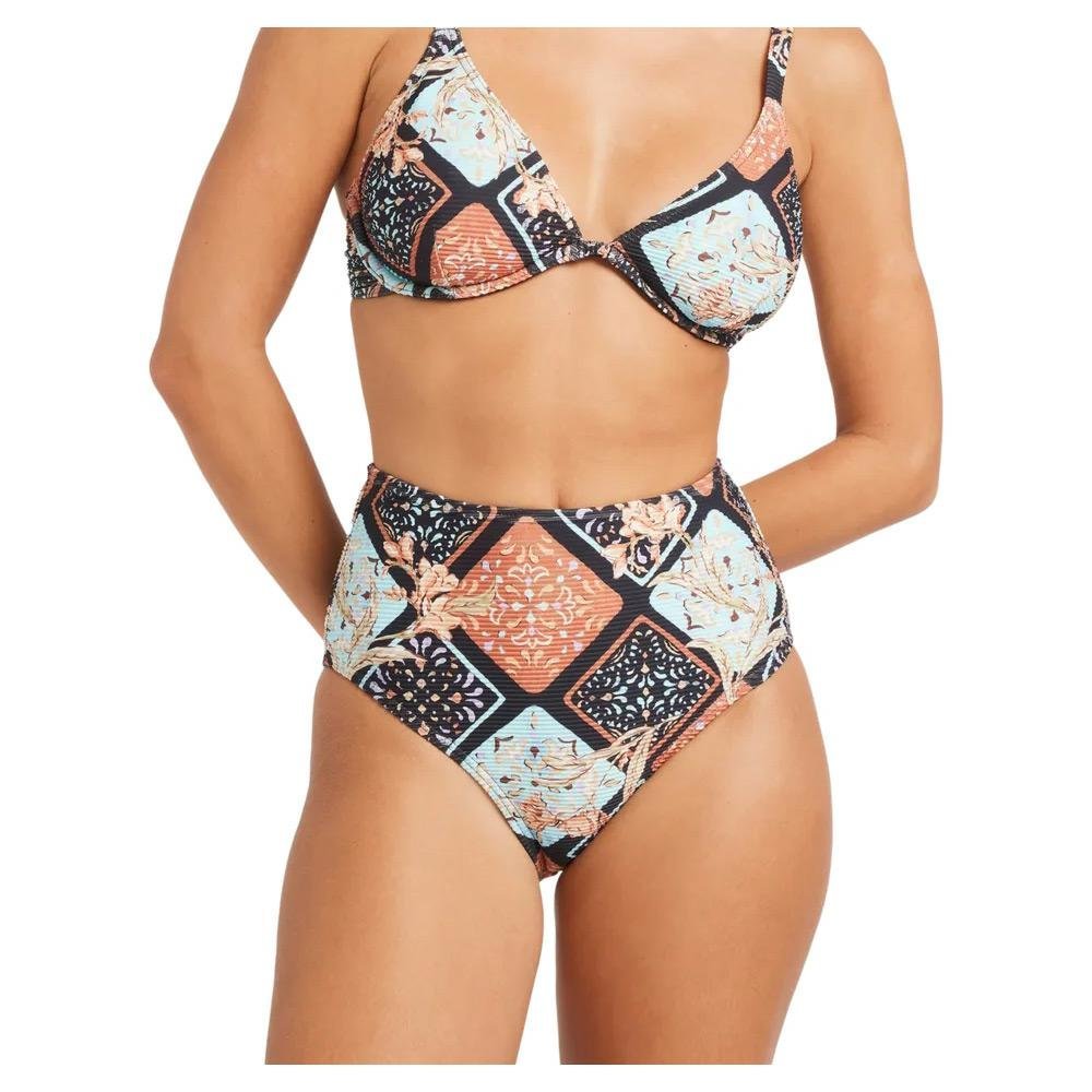 Billabong Forever Folk Hi Retro Bikini Bottom