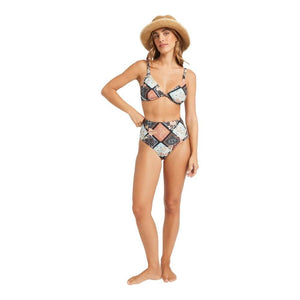 Billabong Forever Folk Hi Retro Bikini Bottom