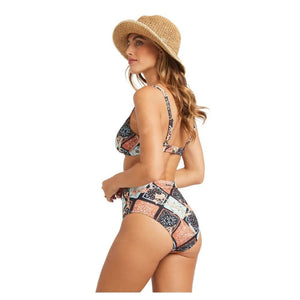Billabong Forever Folk Hi Retro Bikini Bottom