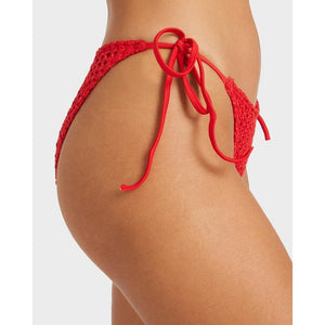 Billabong Twisted Tides Tie Side Hike Bikini Bottom