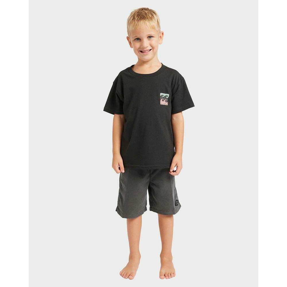 Billabong Groms Crayon Wave T-Shirt
