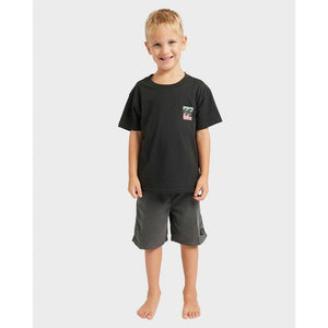 Billabong Groms Crayon Wave T-Shirt