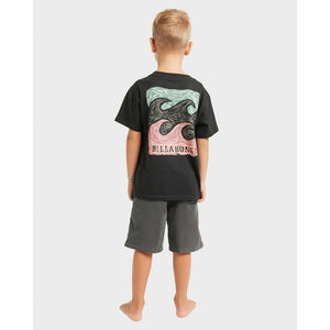 Billabong Groms Crayon Wave T-Shirt