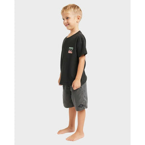 Billabong Groms Crayon Wave T-Shirt